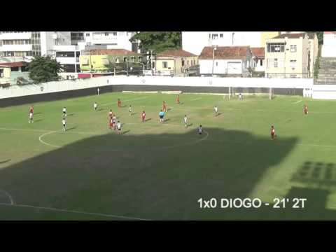 GOL - BOTAFOGO 1 X 0 BARRA DA TIJUCA - SUB 12