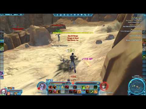 SWTOR IA Tatooine Class Quest - The Dragon's Tail