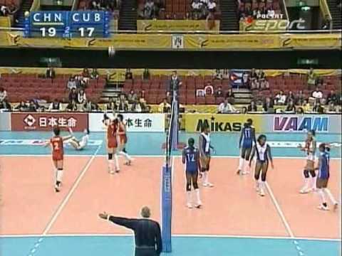 CUBA VS CHINA WORLD CHAMPIONSHIP 2006