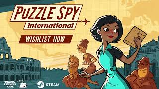 Puzzle Spy International announcement trailer teaser