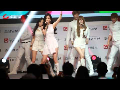 소녀시대 태티서 축하공연 'Holler'