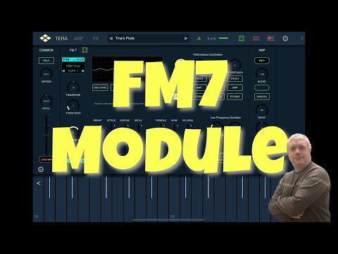 IOS VirSyn Tera Pro - Tutorial 10: FM 7 Module Demo