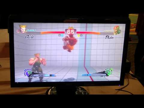 SSF4AE @ Final Round 16 Semis: TS Sabin vs UYG EMP Knuckledud