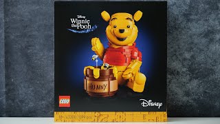 LEGO Disney 43300 Winnie the Pooh - LEGO Speed Build Review