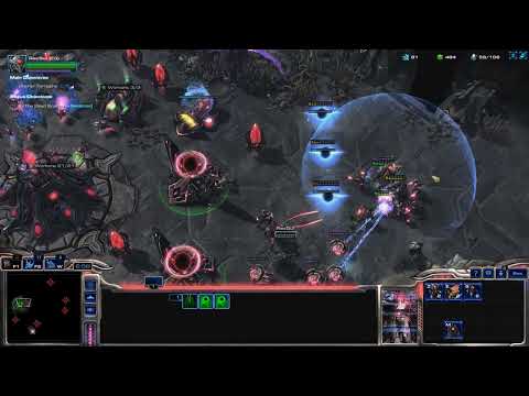 StarCraft 2 Wrath of the Tal'darim Mission 2 Echoes of Death