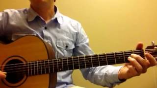 Intro Guitar Riff to Heart of Gold