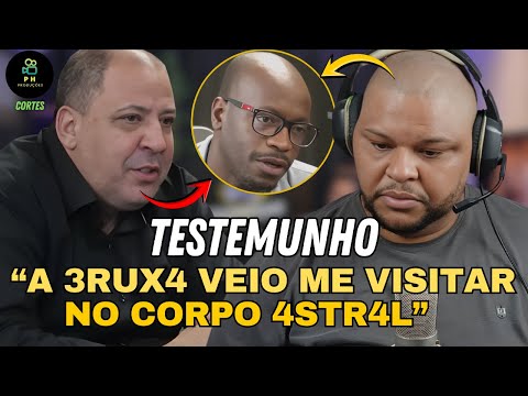 ✅ É DE ARREPIAR O TESTEMUNHO DESSE APOSTOLO😭"DEUS ME CHAMOU PRA GU3RREAR NA ÁFRICA"✔️