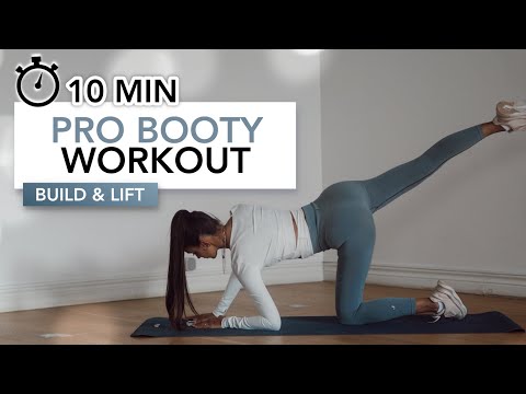 10 MIN PRO BOOTY WORKOUT | Build, Lift & Activate Your Glutes Like A Pro | Eylem Abaci