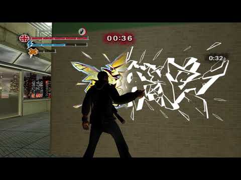 Marc Ecko's Getting Up - Tramnet Safecar Tower (No commentary - PC)