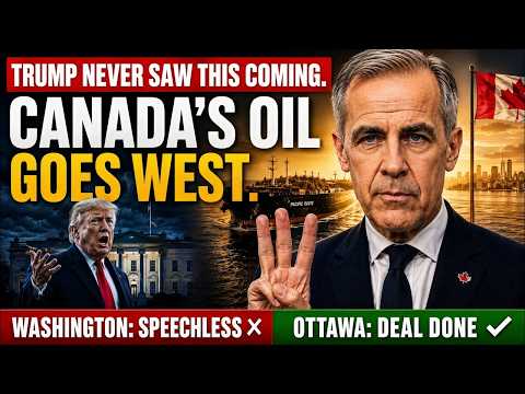 America Needed Canada's Oil — Then Ottawa Said Three Words Washington Wasn't Ready For