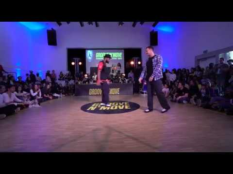 Groove'N'Move Battle 2019 | Popping 1/8 Final | Yory Vs Paping Chulo