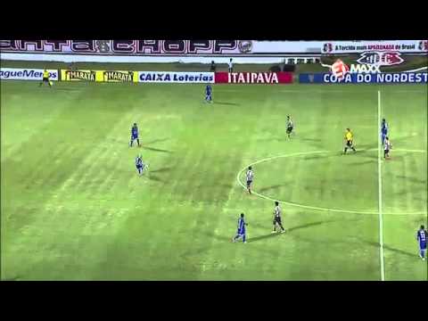 Melhores Momentos Santa Cruz 3 x 1 Confiança Copa do Nordeste 2016