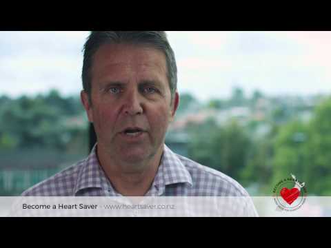 Become A Heart Saver  - Dr John Mayhew