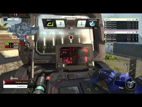 3/1 NA Pro Division OpTic Gaming vs Luminosity Gaming - Call of Duty® World League