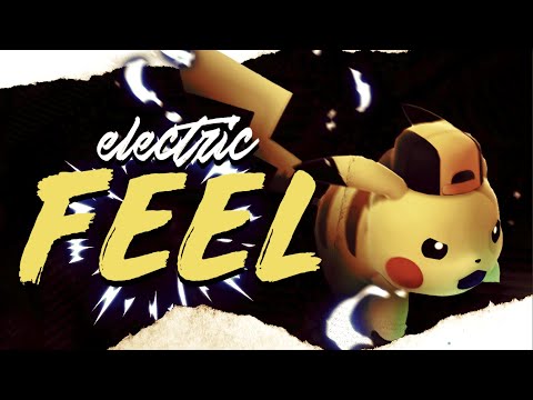 Sacred H4DS: "Electric Feel" (Pikachu Smash Ultimate Montage)