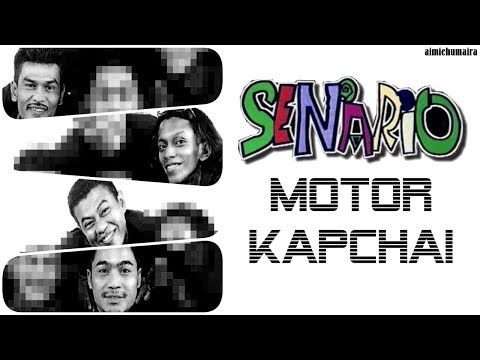 [VIDEO LIRIK] Senario - Motor Kapchai