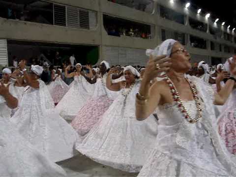 Vídeo do ensaio técnico do Salgueiro no Sambódromo para o Carnaval 2010