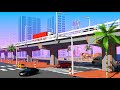 Highway Overpass: 10 Earthquakes Comparison!