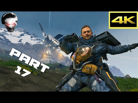 Death Stranding Directors Cut Walkthrough Part 17 - PS5