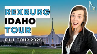 REXBURG IDAHO FULL TOUR | LIVING IN IDAHO | MOVING TO IDAHO