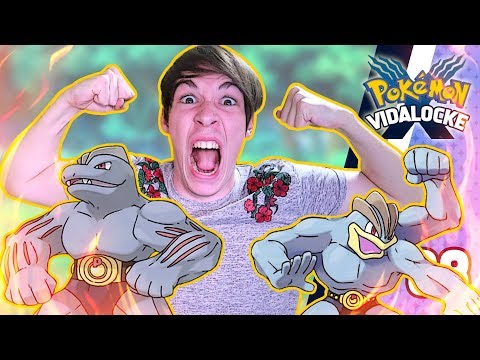 Pokémon X VidaLocke Ep.8 - ESTOY MAMADÍSIMO