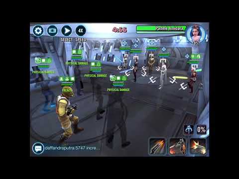 Padme counter with Bounty Hunters & Mando