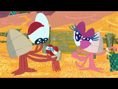 Zig und Sharko | Eine glückliche Familie | Volledige aflevering in HD