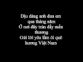 Quê Hương Việt Nam - Anh Khang Ft. Suboi |LYRICS ON ...