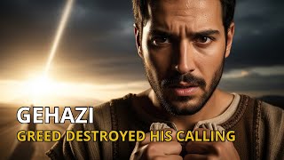 Gehazi: When Greed Destroys a Calling | Bible Story