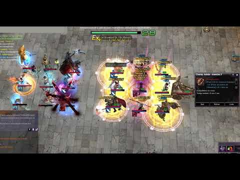 [Atlantica online] Blacksun Weekly Semifinal 12/07/2020 - AOIKuneida vs Glacius
