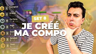 JE CRÉE UNE COMPO SUR LE SET 8 DE TFT - NOUVEAU SET