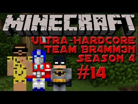 Let's Play Minecraft Ultra Hardcore S4E14 [Team Br4mm3n/Full-HD] - Die Lohen waren garstig