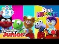Mini Muppets Musik Mini Muppets Bedste Sanger Disney Junior Danmark