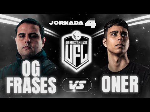 OG FRASES vs ONER | UFO LEAGUE JORNADA 4 | UFO EVENTS
