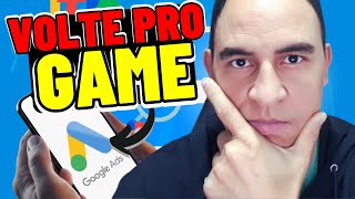 CONTA SUSPENSA GOOGLE ADS, VOLTE PRO GAME ASSIM!