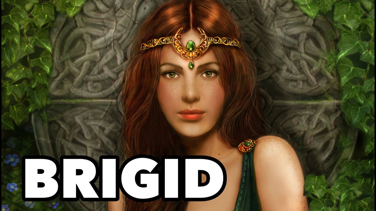 Brigid - The Celtic Goddess Of Healing, Smithcraft And Poetry | Irish & Celtic Mythology Explained