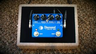 Video thumbnail for Diamond Pedals J-Drive Mk3 Boost/Overdrive by Pedal of the Day