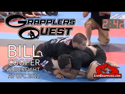 Classic Submission Spectacular - BILL COOPER vs. Hermes Franca Superfight Grapplers Quest UFC 2012