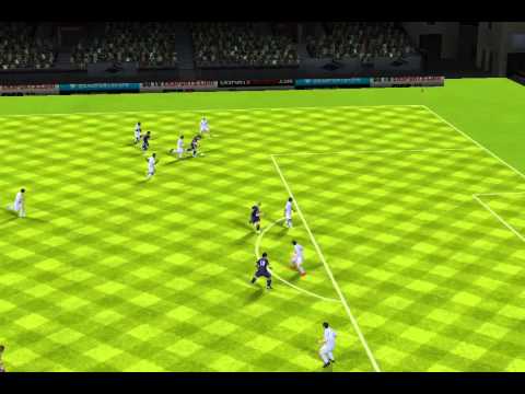 FIFA 13 iPhone/iPad - Swansea City vs. Real Madrid