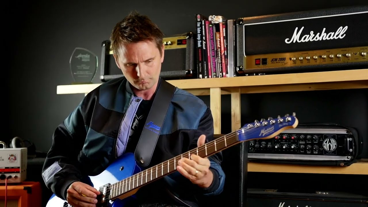 Manson Meta Series MBM-2 Sustainiac Demo by Matthew Bellamy - YouTube