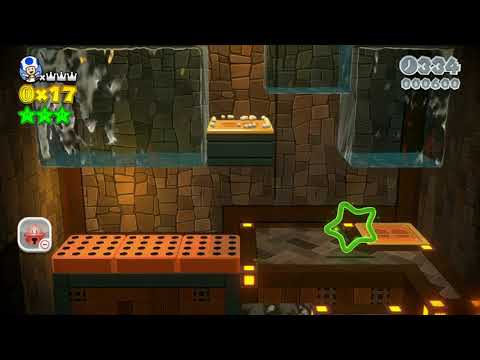 Super Mario 3D World 11-2 Speedrun - Time: 90