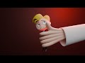 [3D Fan] Lou, history of appearance (Fan animation by Tznelas)