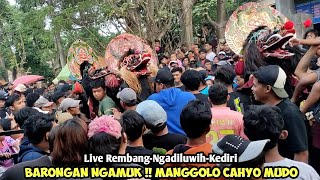 Download lagu Rampak Barongan Ngamuk Jaranan MANGGOLO CAHYO MUDO Live Rembang Ngadiluwih Kediri mp3