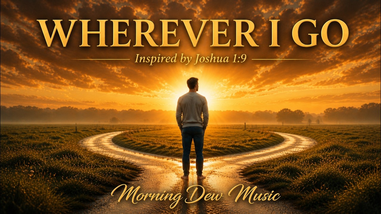 Wherever I Go music video by Morning Dew Music, inspired by Joshua 1:9