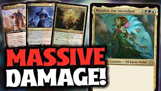 Maralen Commander Gameplay on Magic Online | tribalkai