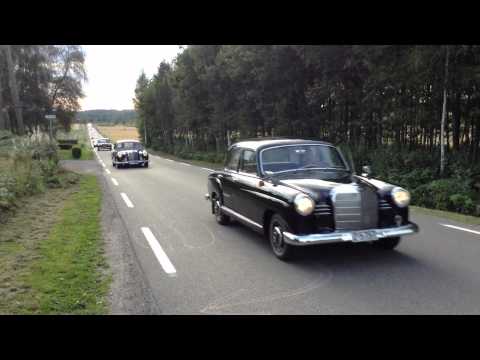 Mercedesklubben på tur