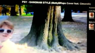 Matty B-PSY Gangnam Style