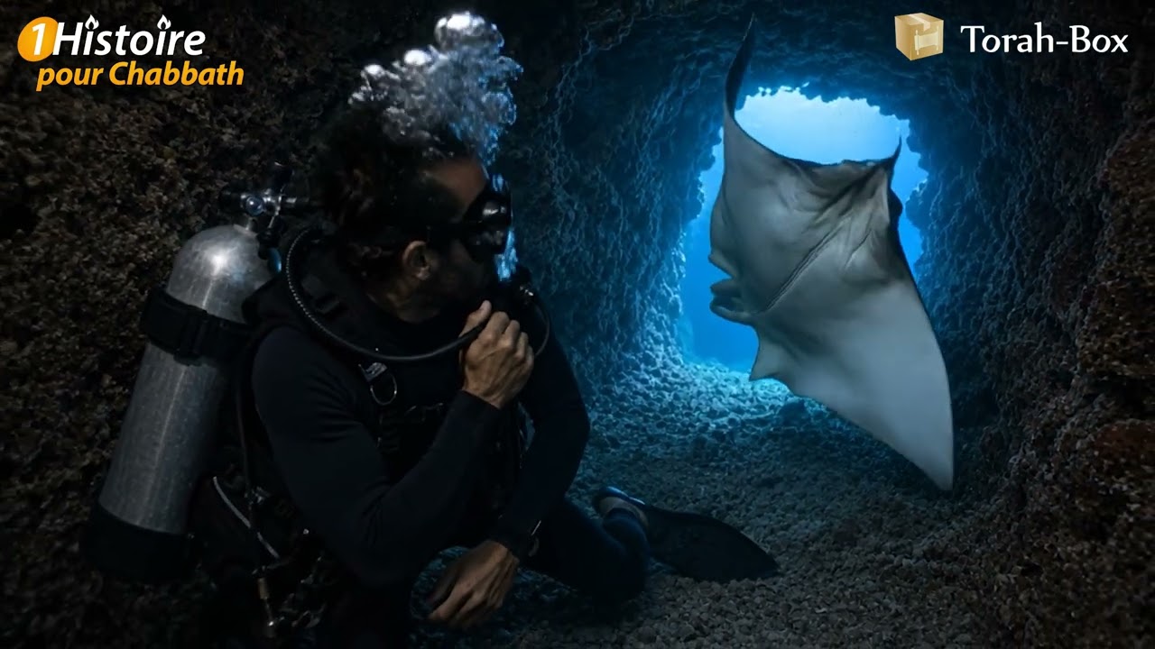 COINCÉ AU FOND DE LA MER 🤿 Histoire Irrespirable Pour Chabbat (Binyamin Benhamou)