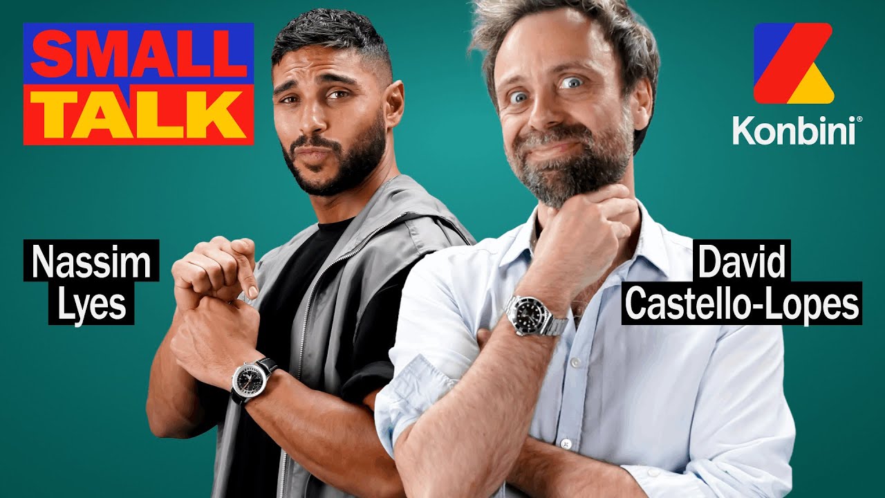 Nassim Lyes offre sa Rolex à 5 chiffres à David Castello-Lopes 😱 | Small Talk