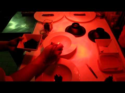 3 Michelin star Massimo Bottura in Italy